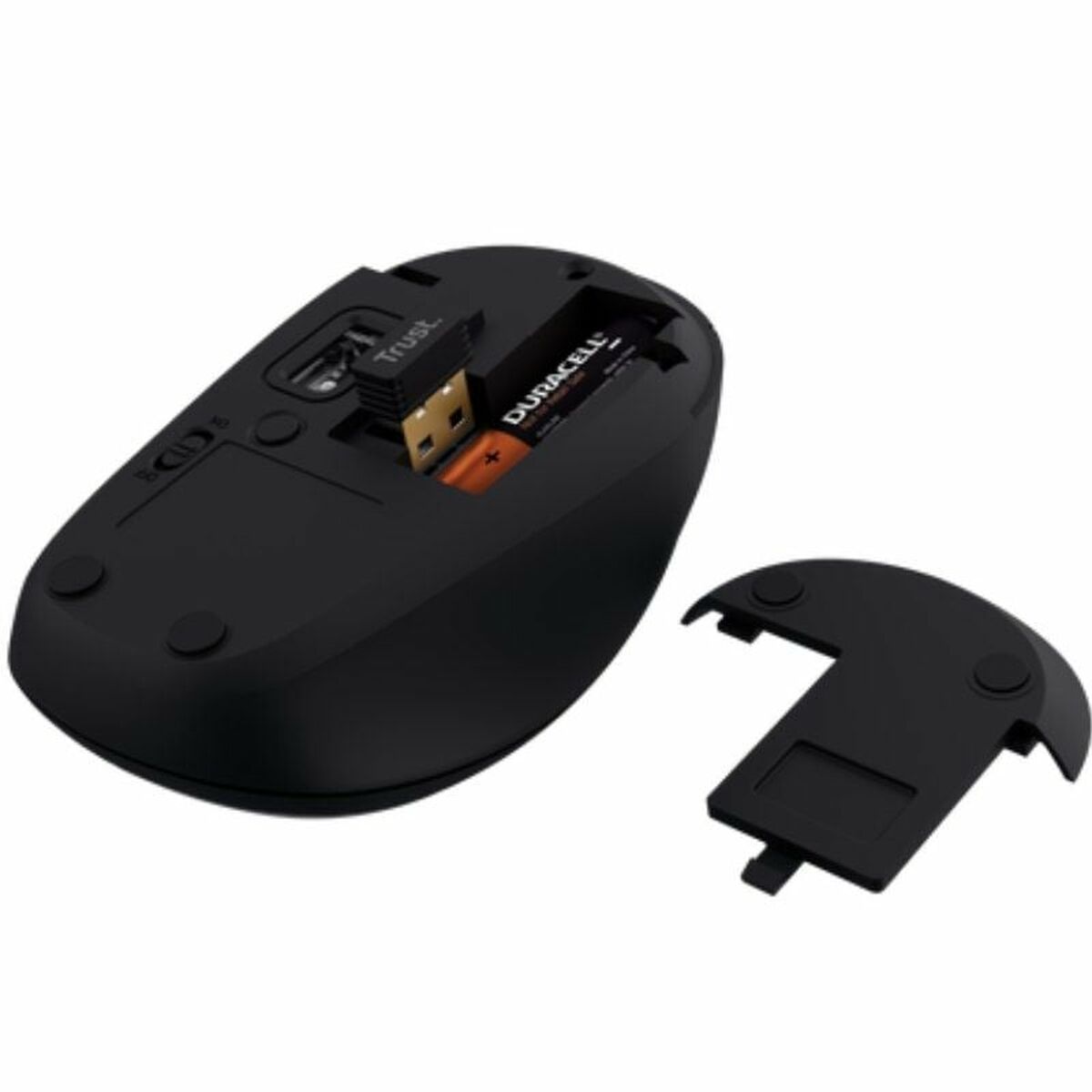 Souris sans-fil Trust Yvi+ Noir 1600 dpi