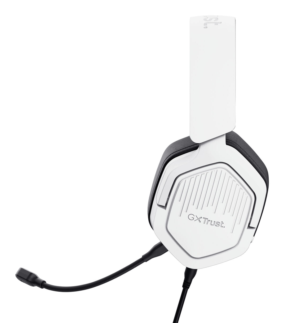 Casques avec Micro Gaming Trust GXT492W Carus Blanc
