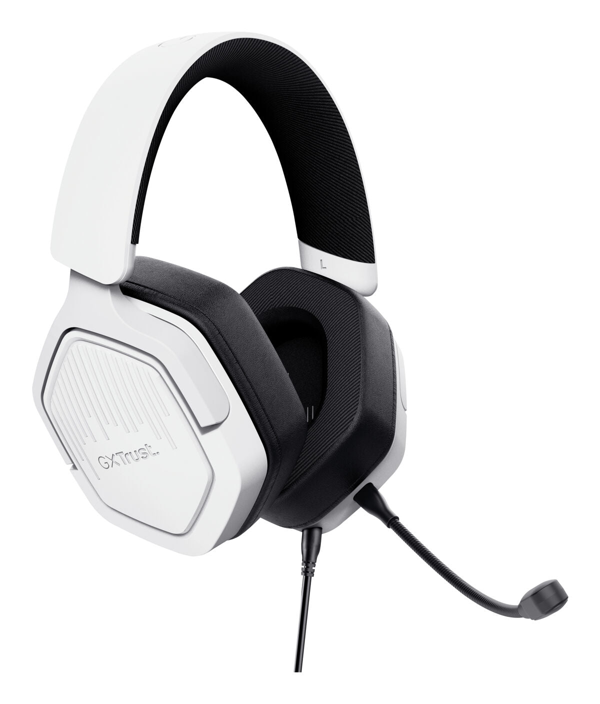 Casques avec Micro Gaming Trust GXT492W Carus Blanc