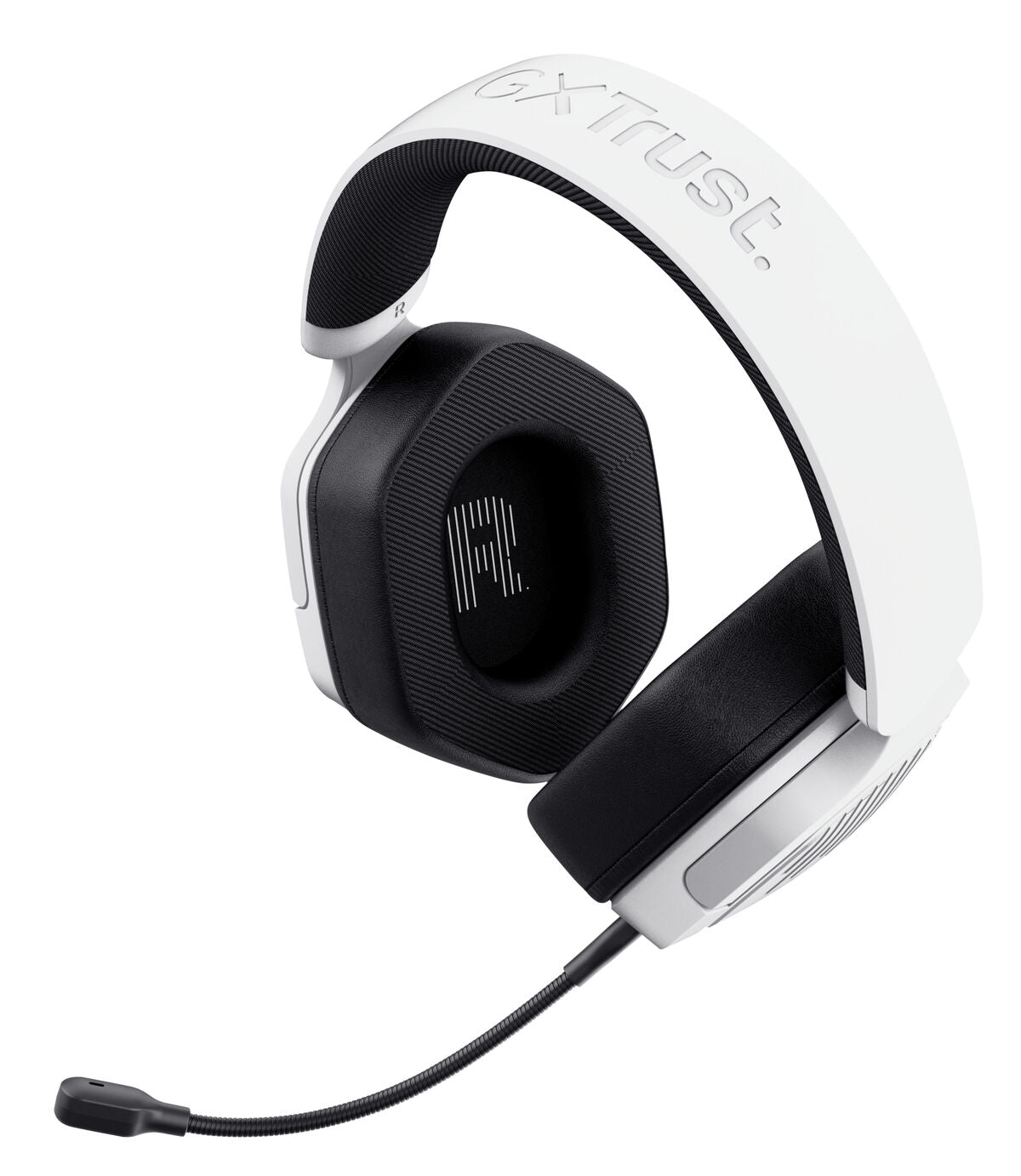 Casques avec Micro Gaming Trust GXT492W Carus Blanc