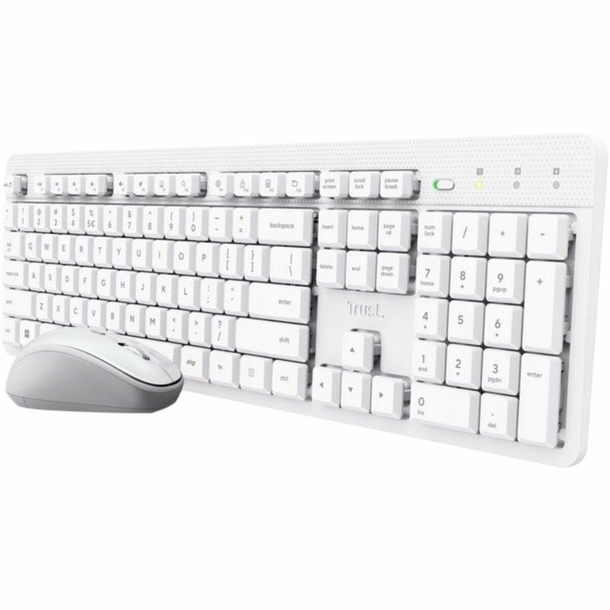 Clavier numérique Trust 25467 Blanc