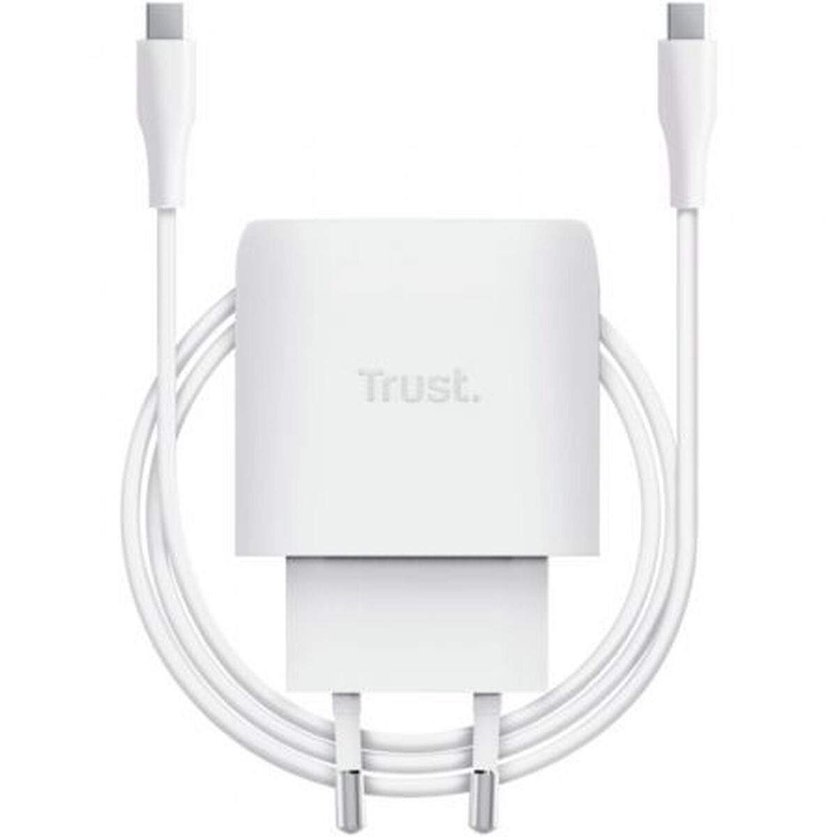 Chargeur mural Trust 25522 45 W Blanc