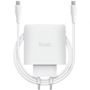 Chargeur mural Trust 25524 65 W Blanc