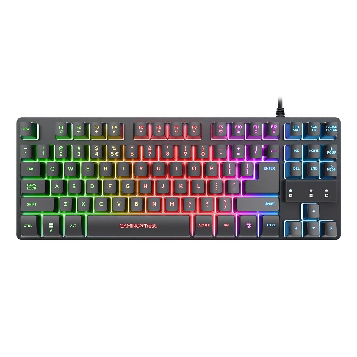 Clavier Trust GXT780 Noir