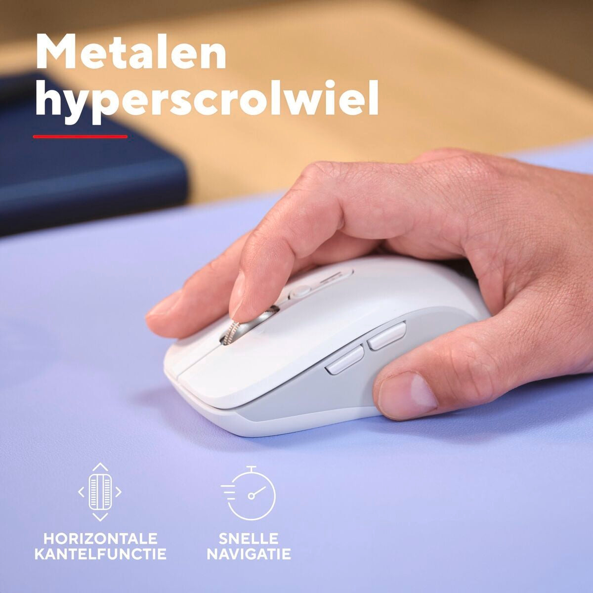 Souris Trust 25674 Blanc 3200 DPI