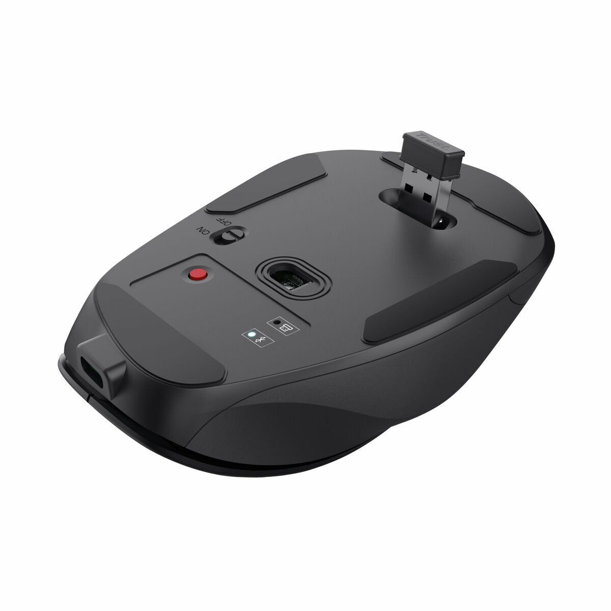 Souris Trust 25708 Noir 2400 dpi