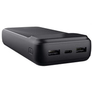 Powerbank Trust 25883 Noir