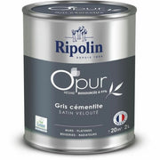 Peinture d'Apprêt Ripolin 472185 Gris Satiné 2 L