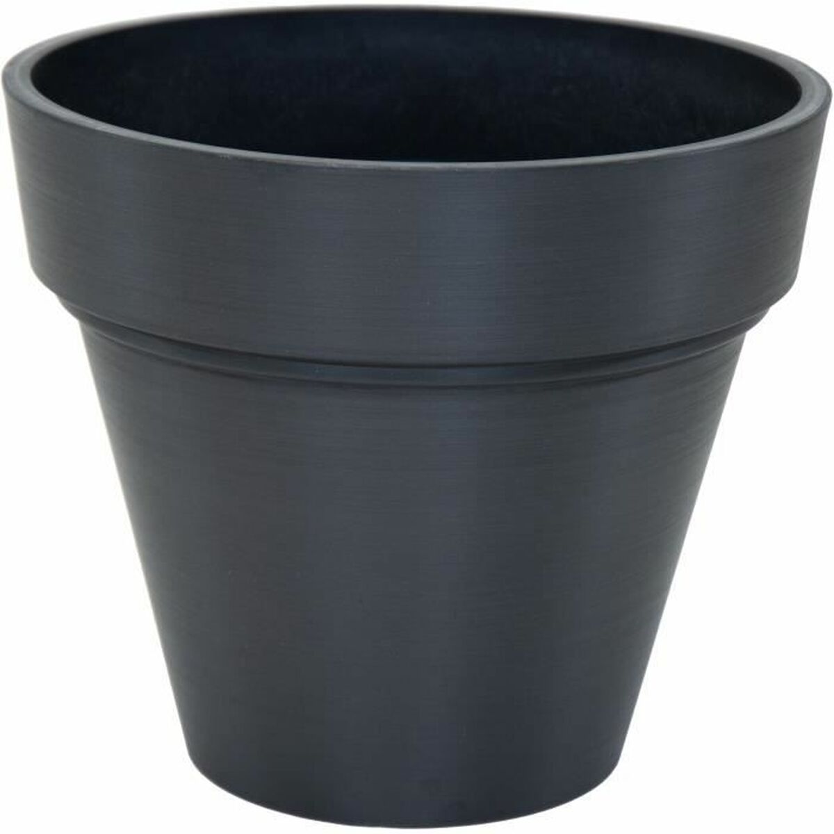 Pot Mega Collections Ecostone Planter Noir noir Plastique Recyclado 35 cm 38 x 38 x 68 cm 35 x 30 cm