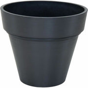 Pot Mega Collections Ecostone Planter Noir noir Plastique Recyclado 35 cm 38 x 38 x 68 cm 35 x 30 cm