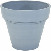 Pot Mega Collections Ecostone Planter Gris Plastique Recyclado 43 x 43 x 74 cm 41 x 35 cm