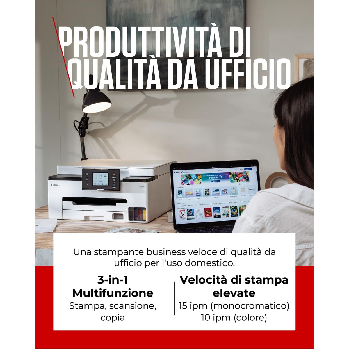 Imprimante Multifonction Canon 6169C022