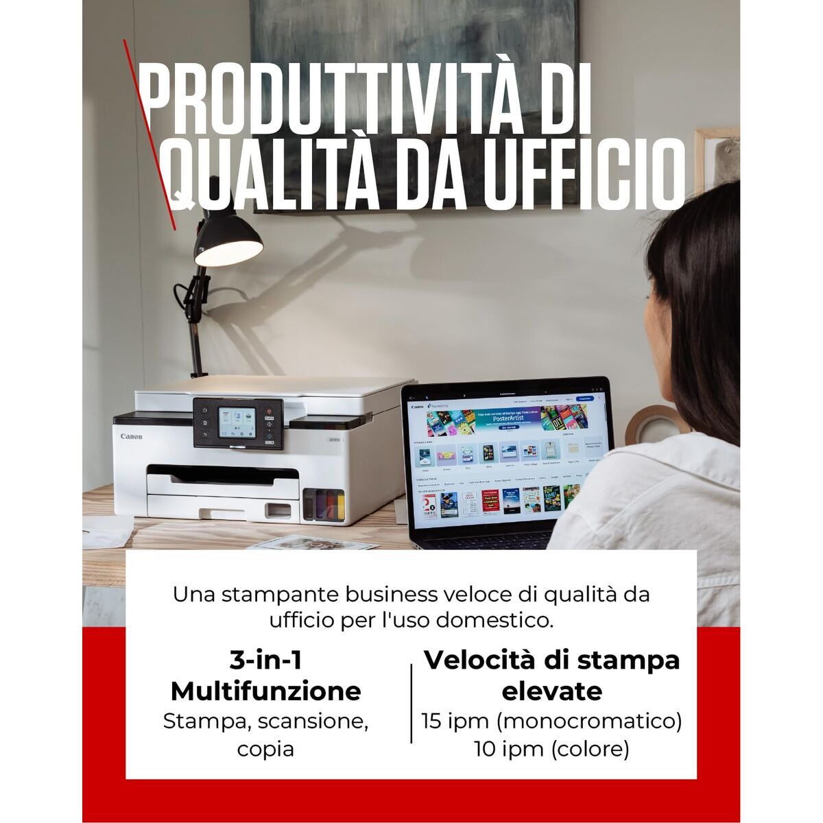 Imprimante Multifonction Canon 6169C022