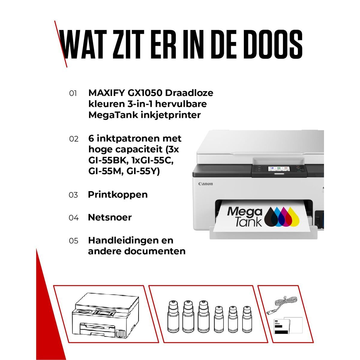 Imprimante Multifonction Canon 6169C022