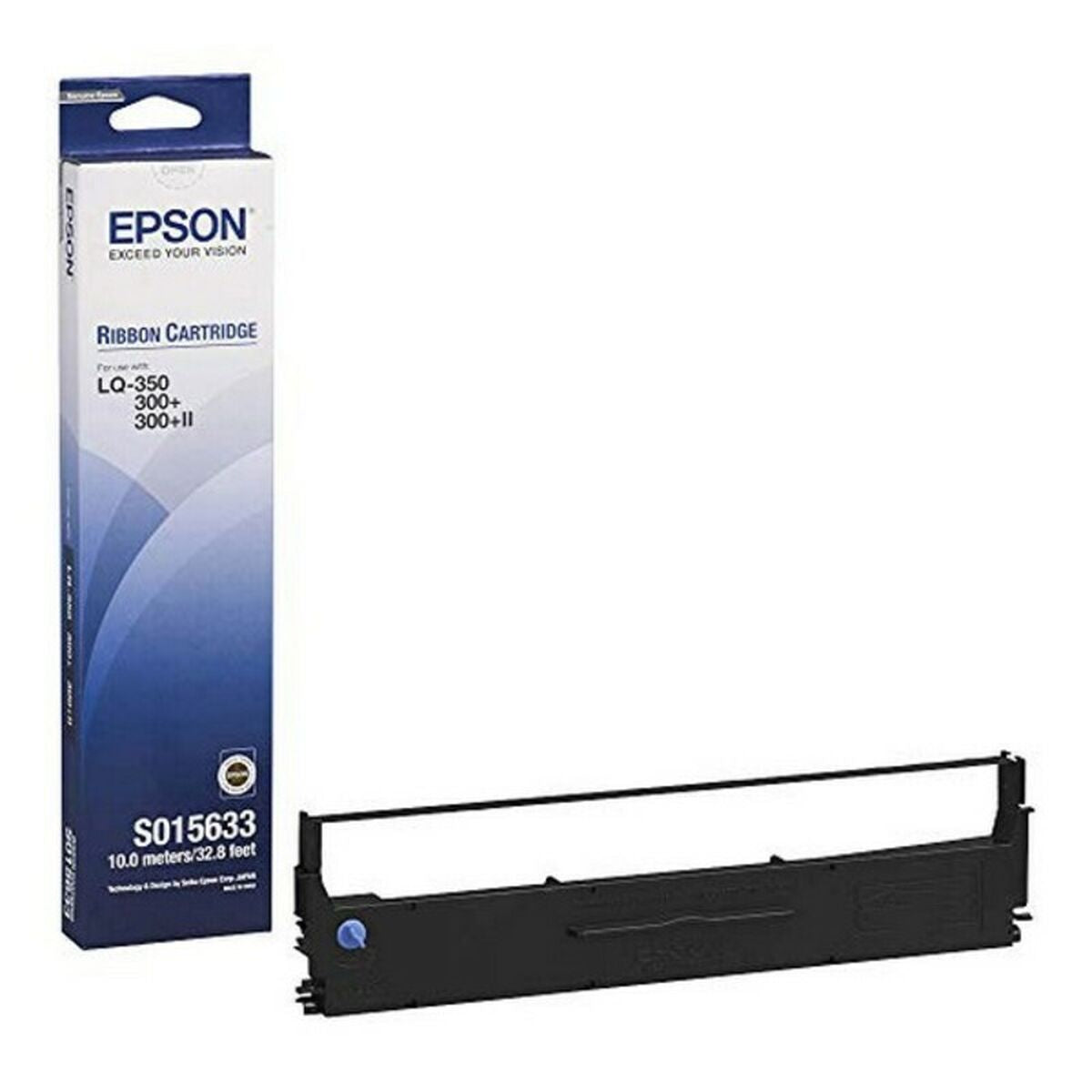 Ruban Matriciel Original Epson c13s015633 Noir
