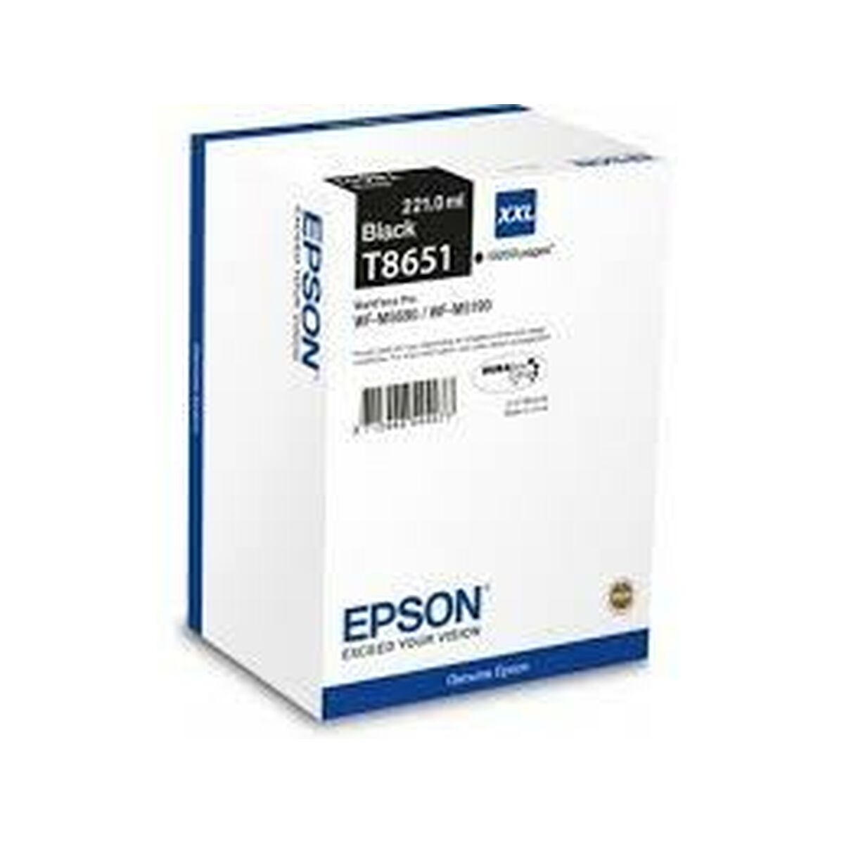 Cartouche d'encre originale Epson T8651 Noir