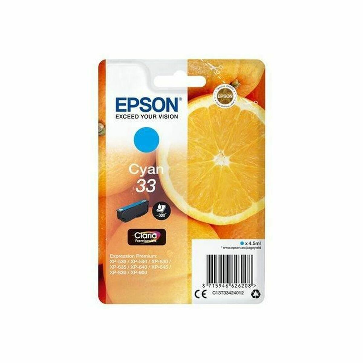 Cartouche d'Encre Compatible Epson EP62620 Cyan