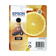 Cartouche d'encre originale Epson Singlepack Black 33XL Claria Premium Ink 12,2 ml Noir