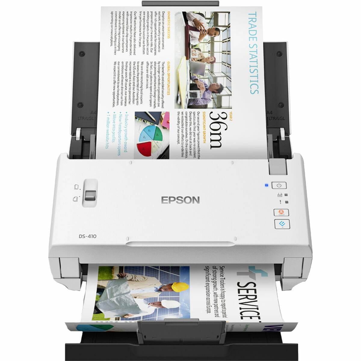 Scanner Double Face Epson