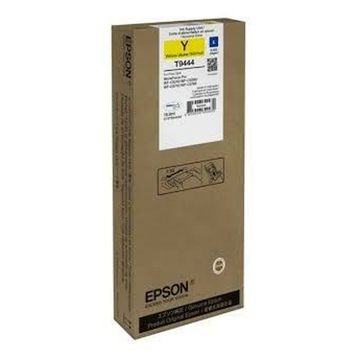 Cartouche d'Encre Compatible Epson C13T944440 35,7 ml 3000 pp. Jaune