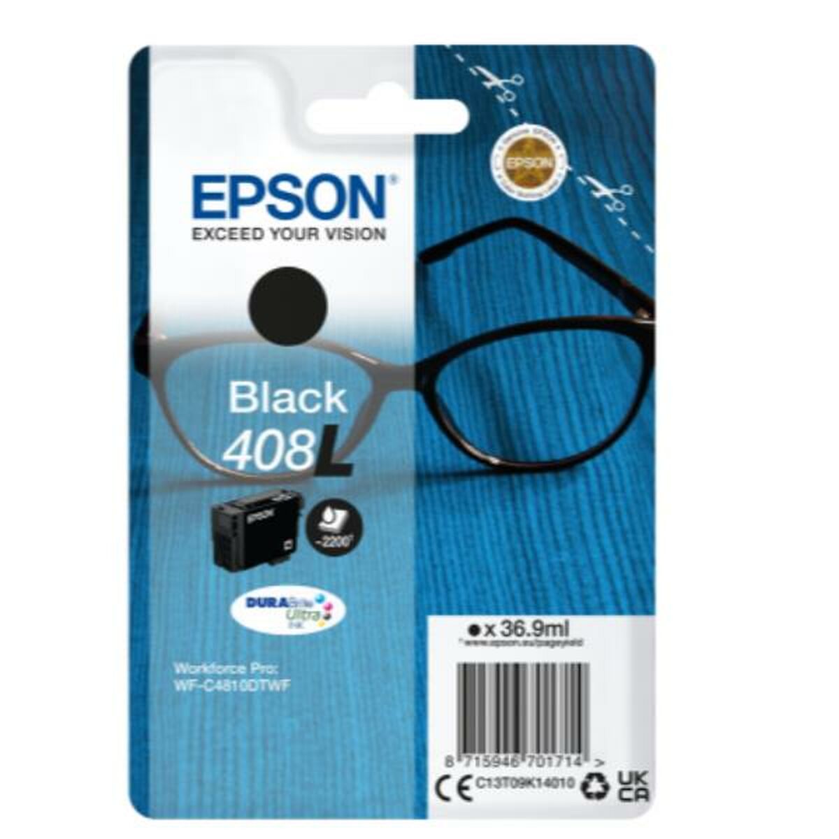 Toner Epson C13T09K14010 Noir