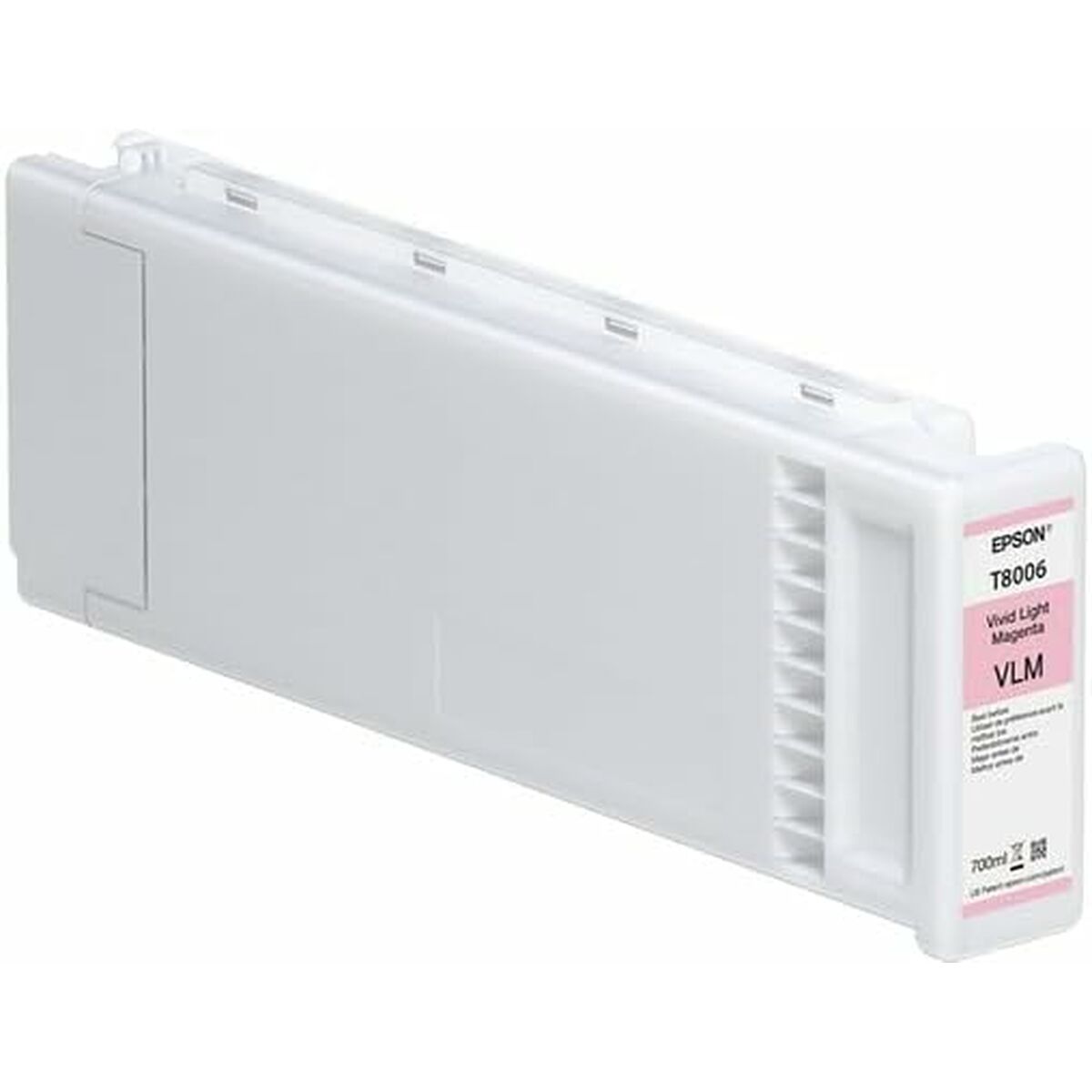 Cartouche d'encre originale Epson C13T80060N Magenta clair (1 Unité)