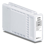 Cartouche d'encre originale Epson C13T56U700 Blanc Gris