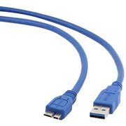 Câble USB 3.0 A vers Micro USB B GEMBIRD CCP-MUSB3-AMBM-0.5 (0,5 m)