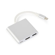 Adaptateur USB C vers VGA GEMBIRD A-CM-HDMIF-02-SV