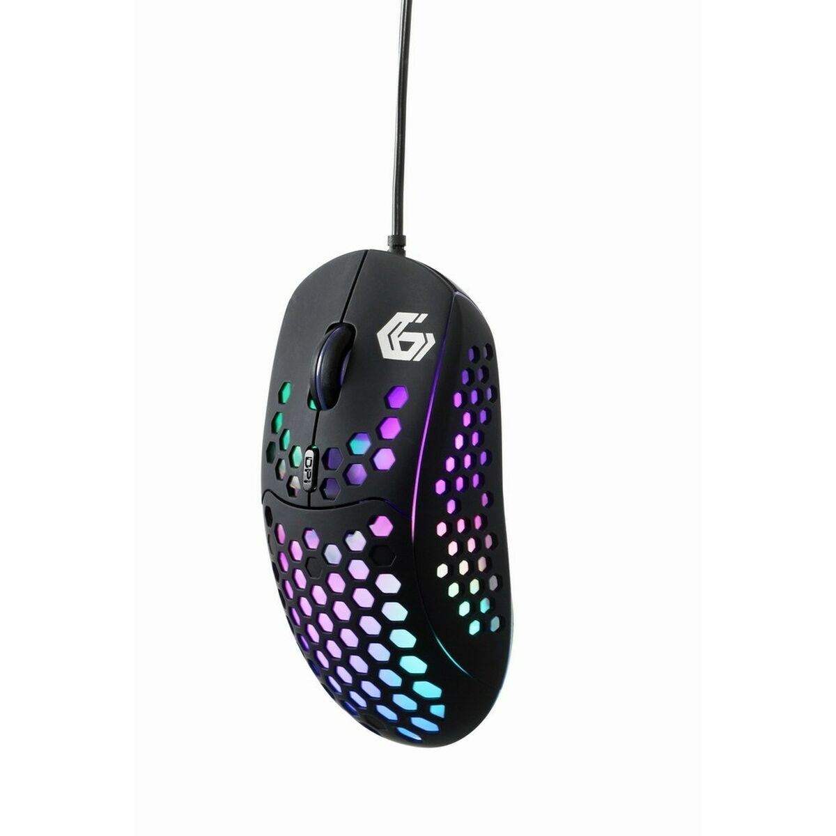 Souris GEMBIRD MUSG-RAGNAR-RX400 Noir Multicouleur 10000 dpi