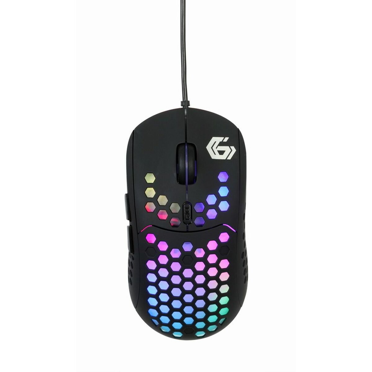 Souris GEMBIRD MUSG-RAGNAR-RX400 Noir Multicouleur 10000 dpi