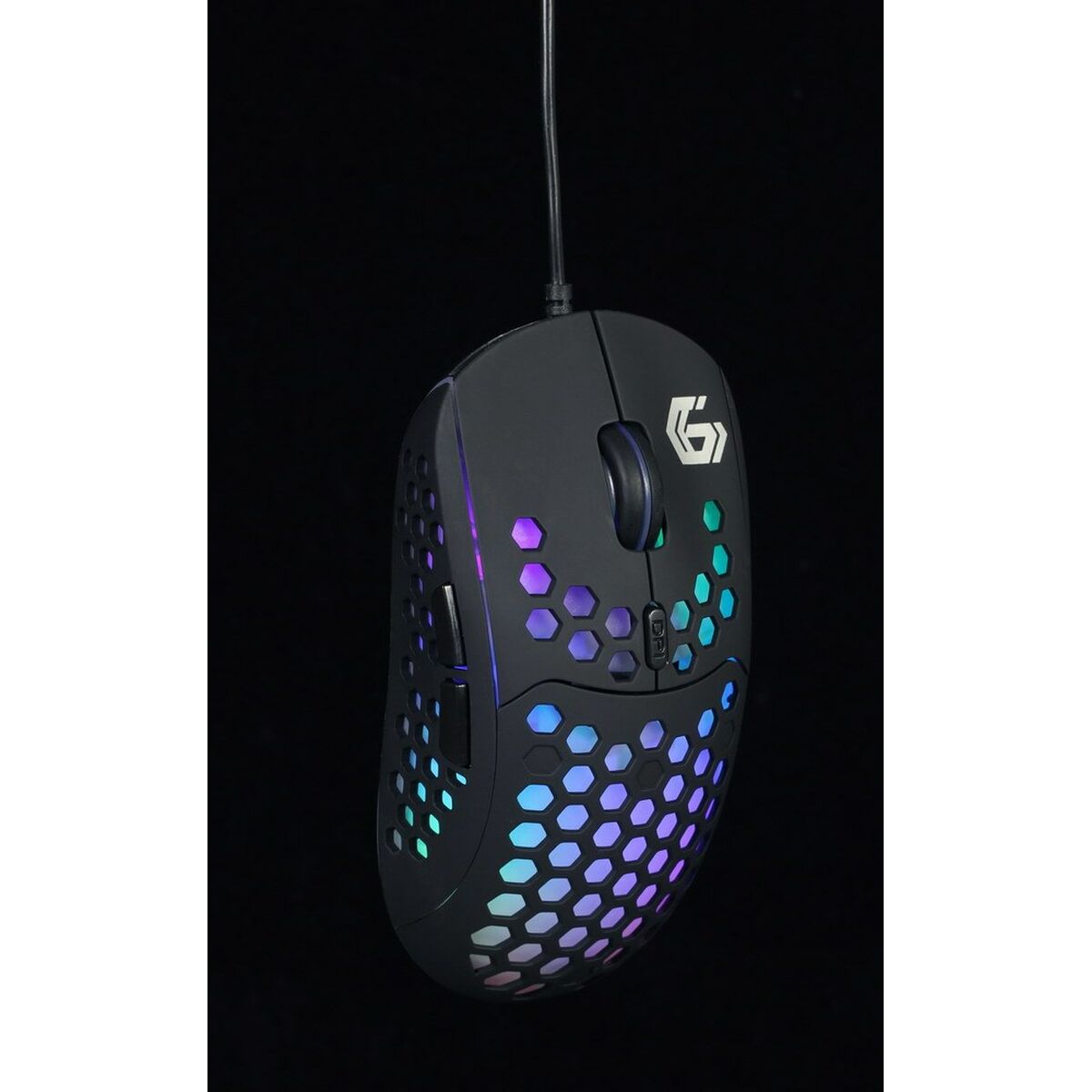 Souris GEMBIRD MUSG-RAGNAR-RX400 Noir Multicouleur 10000 dpi