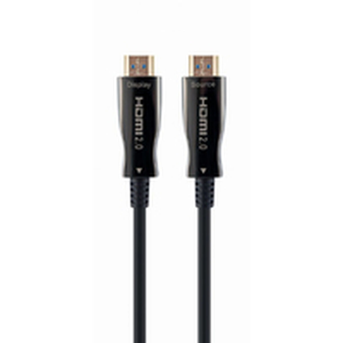 Câble HDMI GEMBIRD CCBP-HDMI-AOC-30M-02 Noir 30 m