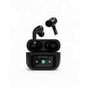 Casque GEMBIRD TWS-LCD-ANC-01-BK Noir