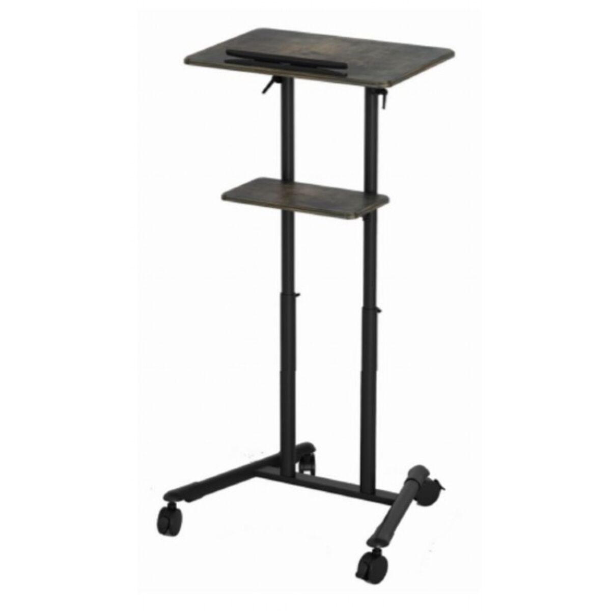 Bureau GEMBIRD TVS-DESK-01-BK Noir