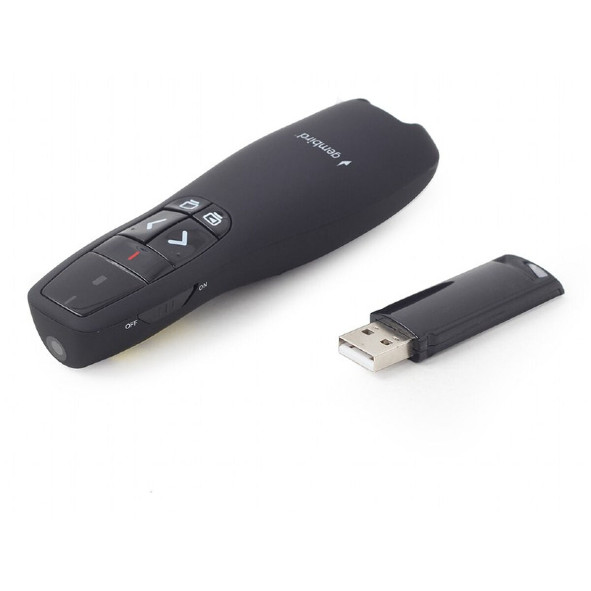 Télécommande Universelle GEMBIRD WP-L-12 Noir