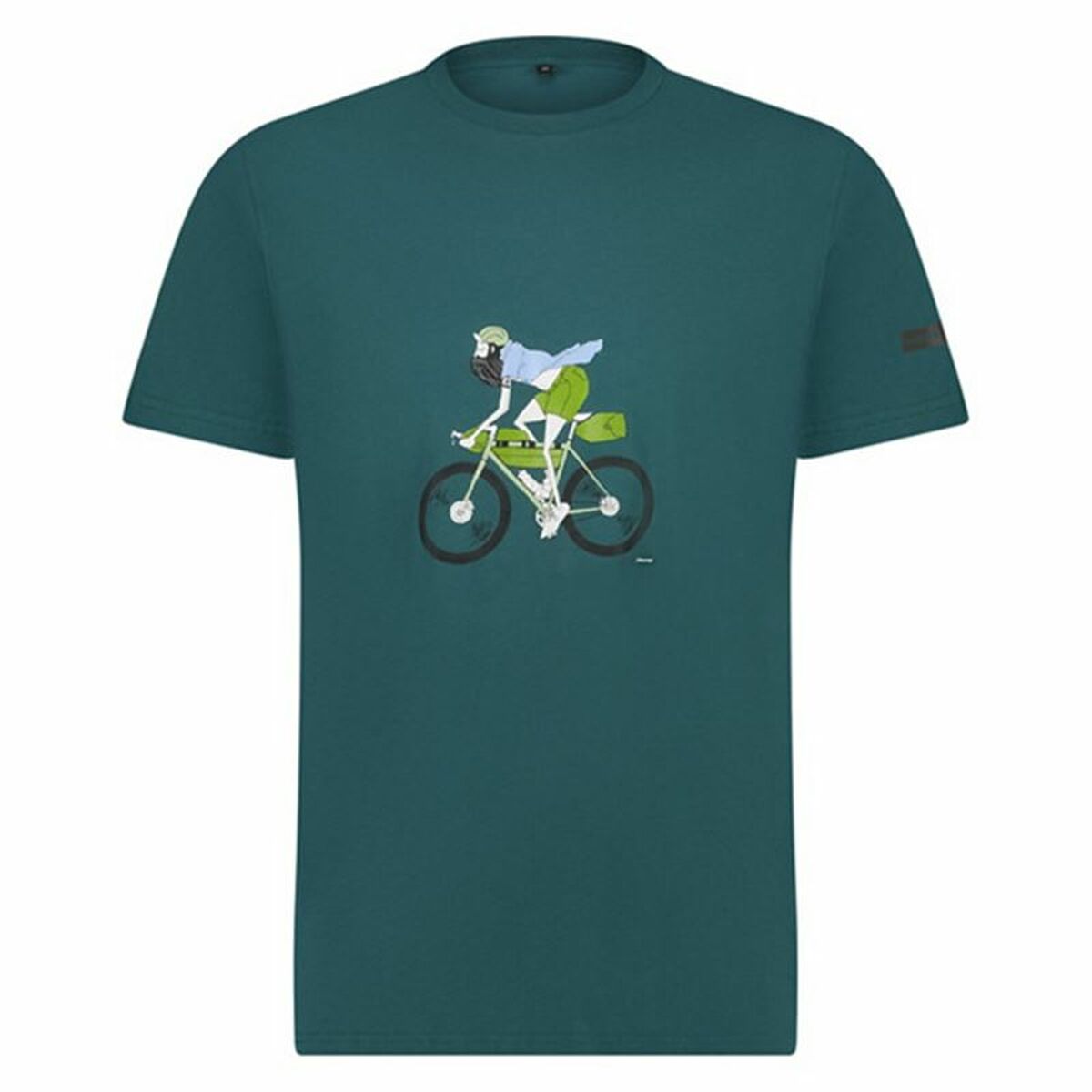 T-shirt à manches courtes homme Shimano Sentiero Ltd Bleu