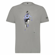 T-shirt à manches courtes homme Shimano Sentiero Ltd Gris foncé