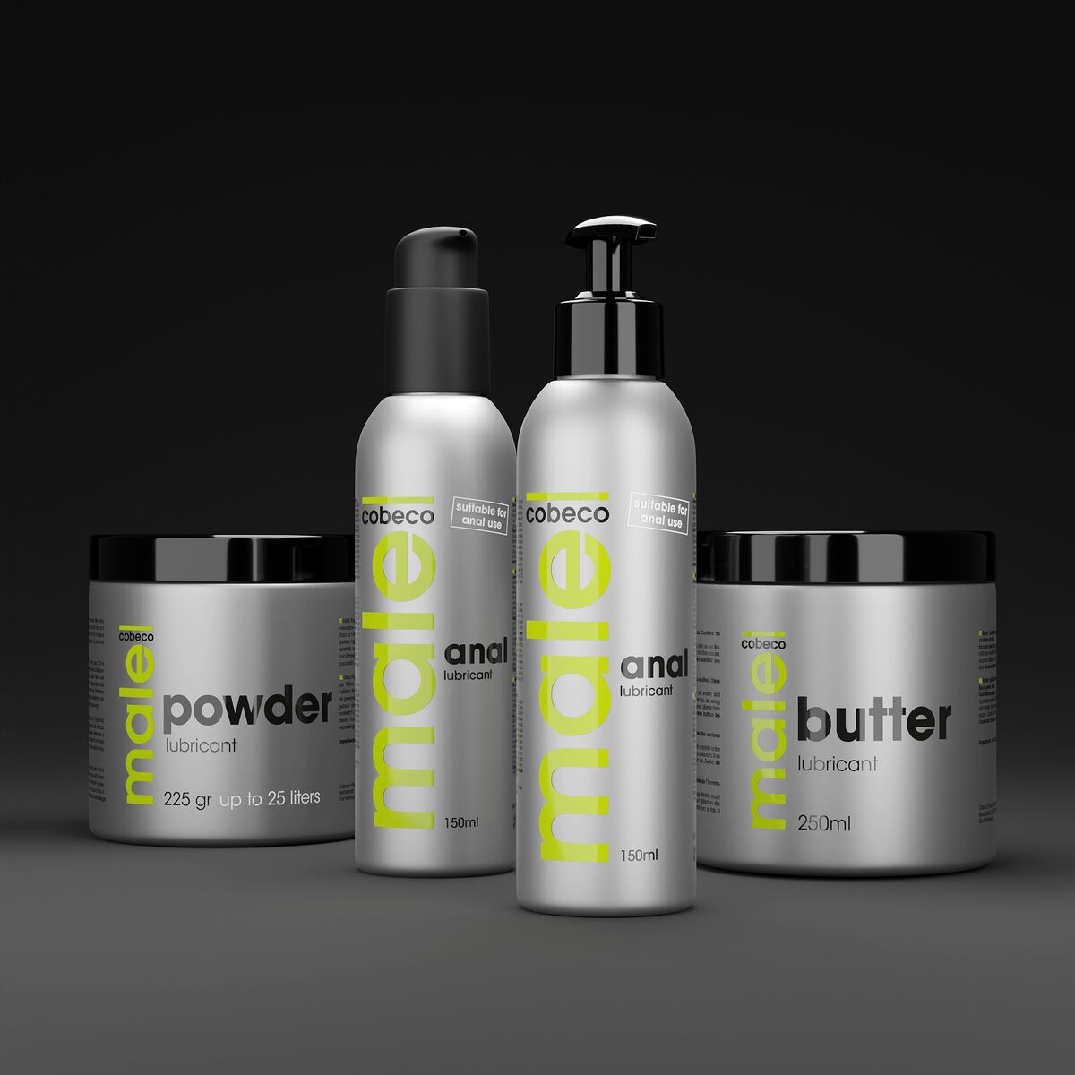 Lubrifiant en poudre Homme 225 gramme Male! 3100004144 225 g