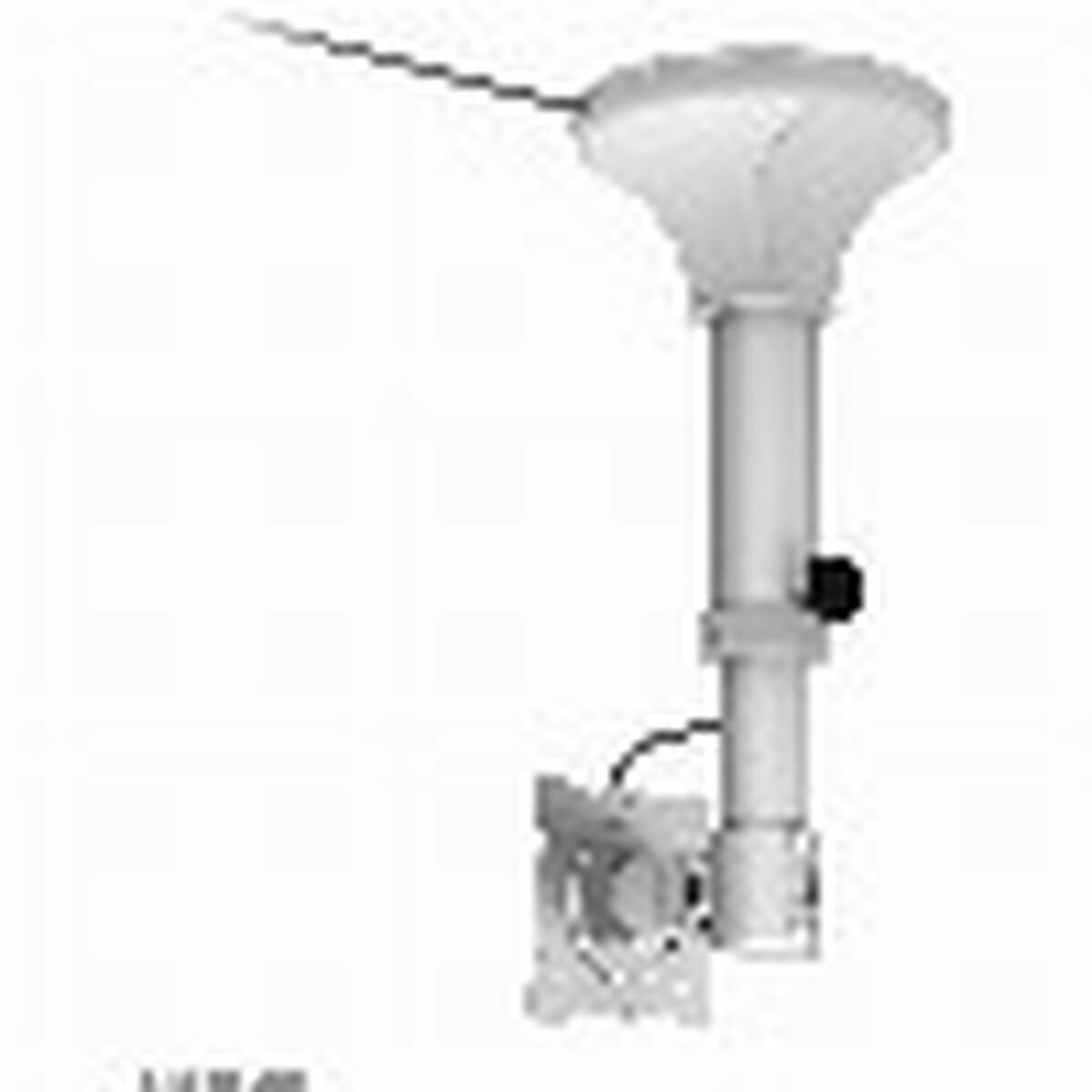 Support de TV Neomounts FPMA-C025SILVER 10" 30" 12 kg