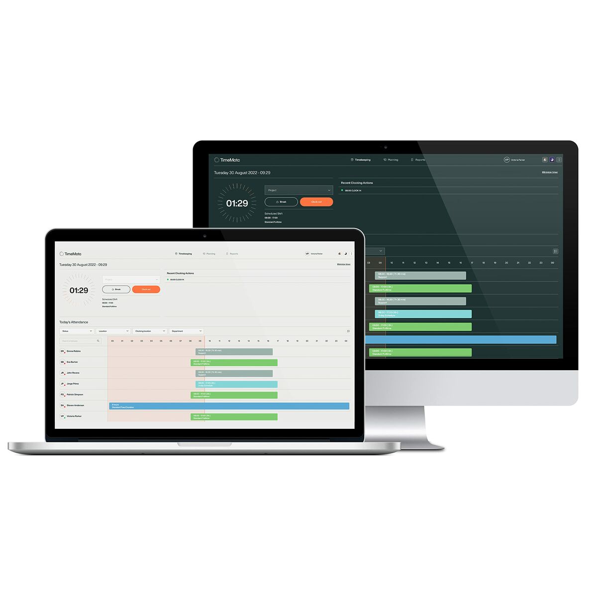 Point d'Accès Safescan TimeMoto TM-616 Noir