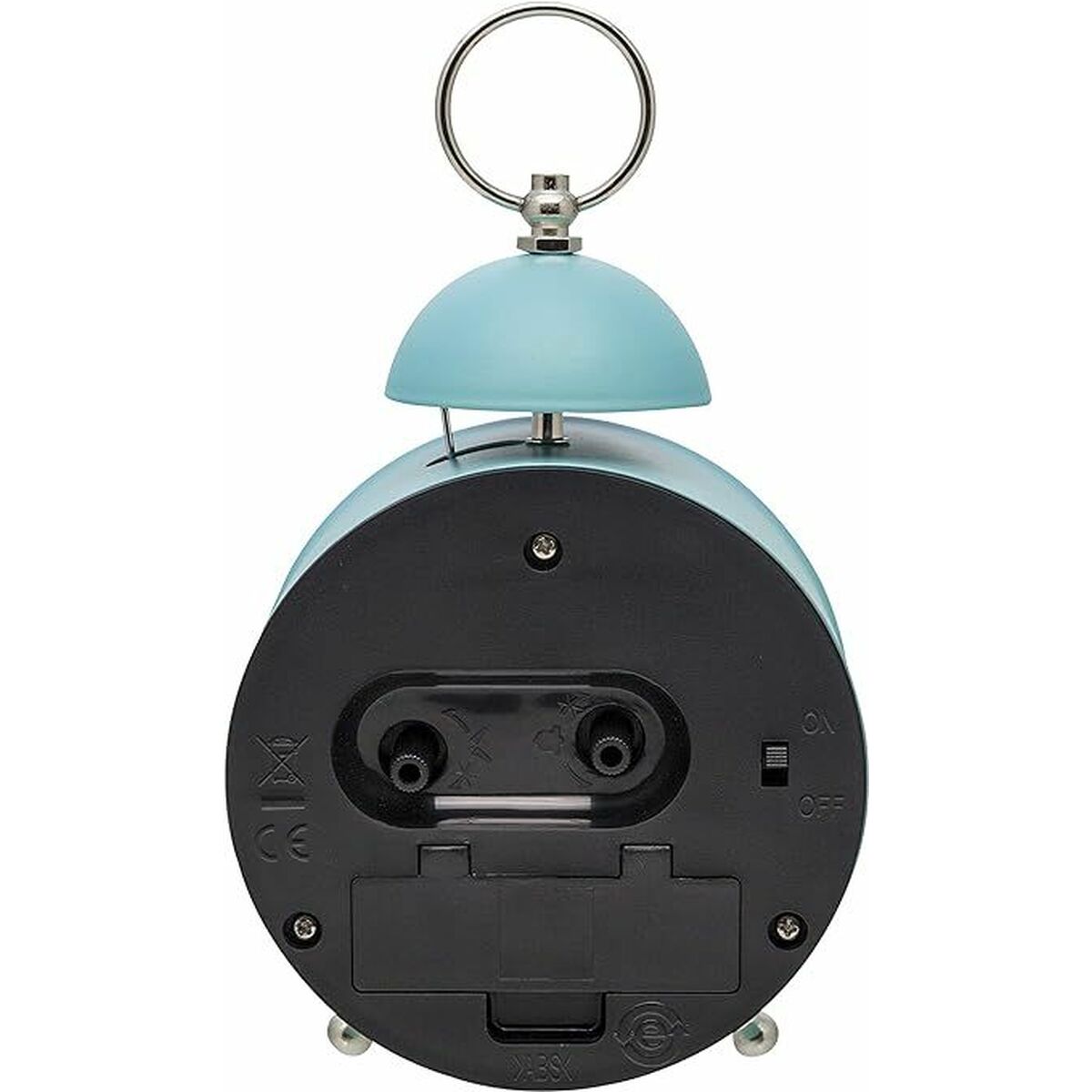 Horloge de table Nextime 5213TQ Bleu