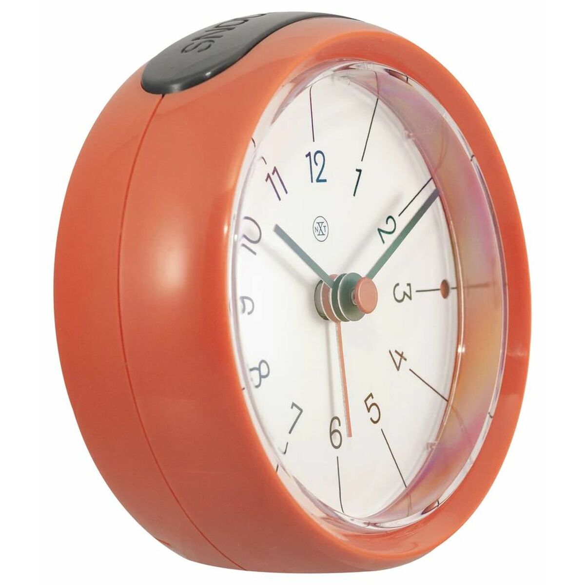 Horloge de table Nextime 7344OR Orange