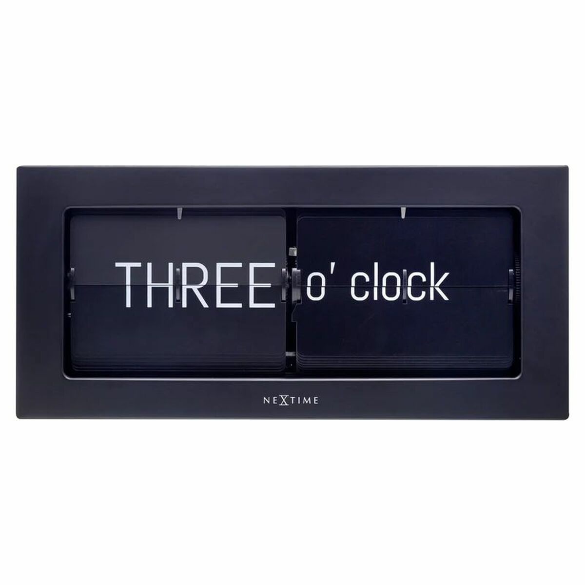 Horloge de table Nextime 5229ZW Noir