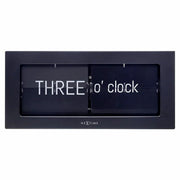Horloge de table Nextime 5229ZW Noir