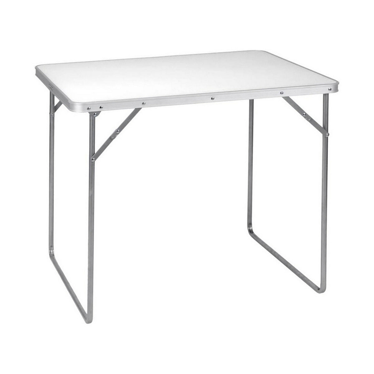 Table Piable Aluminium 80 x 60 x 69 cm