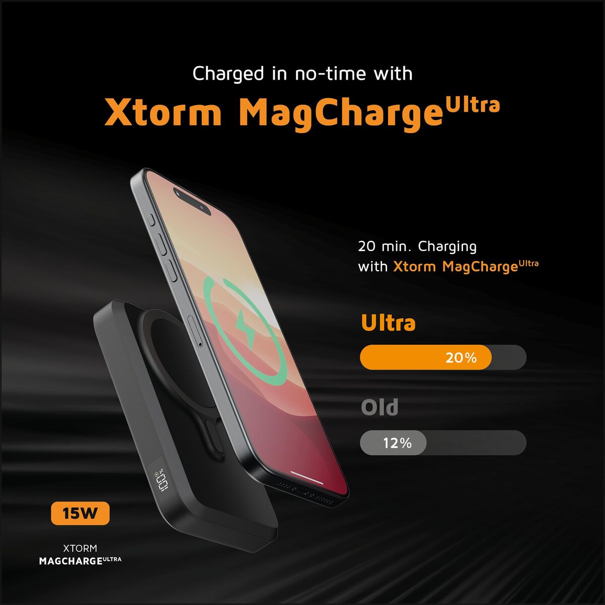 Powerbank Xtorm FS5W101 Noir 10000 mAh 38,5 WH