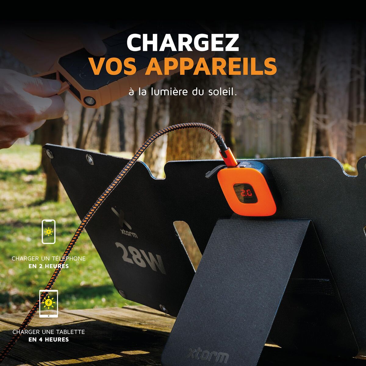 Powerbank Xtorm XR2S28 Noir