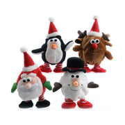 Peluche sonore 13 x 10 x 16 cm (3 Unités)