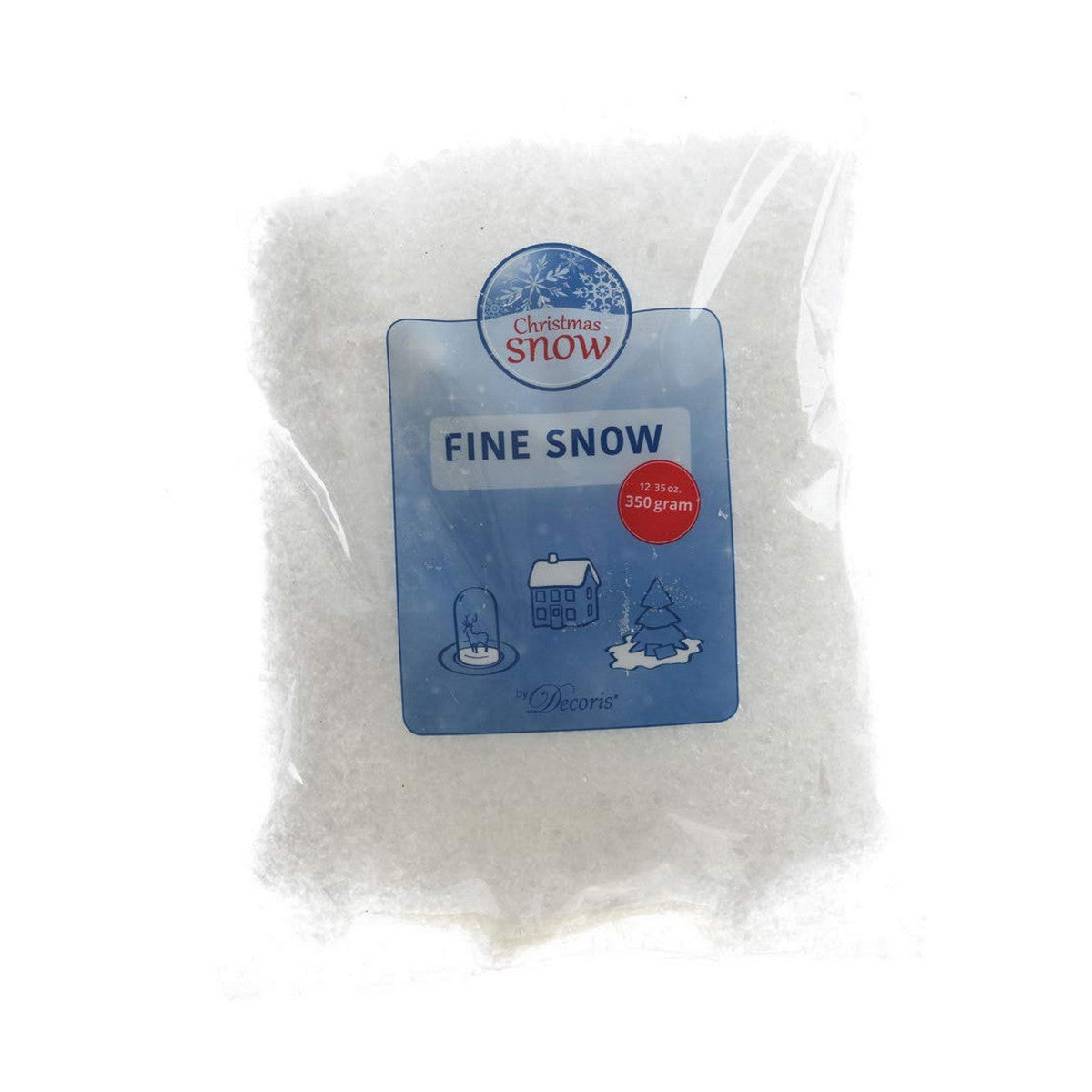 Flocons de neige Decoris Flocons de neige 350 g
